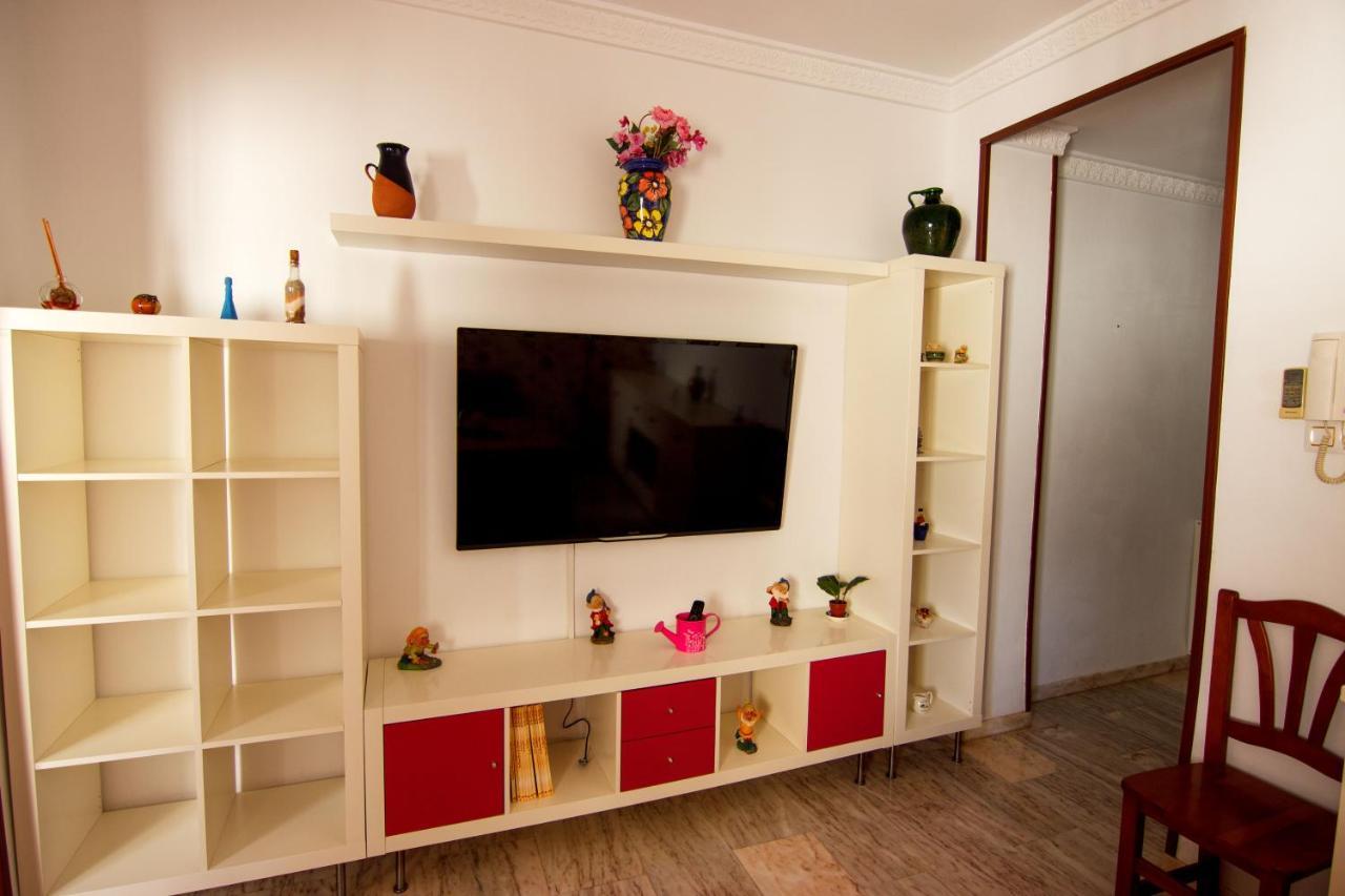 Rentalsevilla Centrico Apartamento Junto Al Guadalquivir Con Parking Coche Mediano Buitenkant foto
